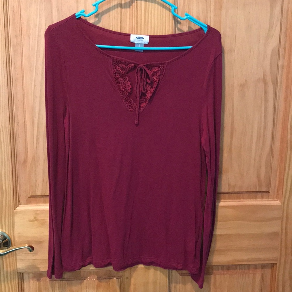 long sleeve blouse